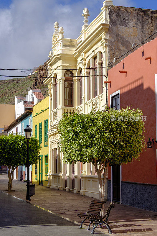 La Gomera，金丝雀岛(E)-San Sebastian de La Gomera, Real Calle